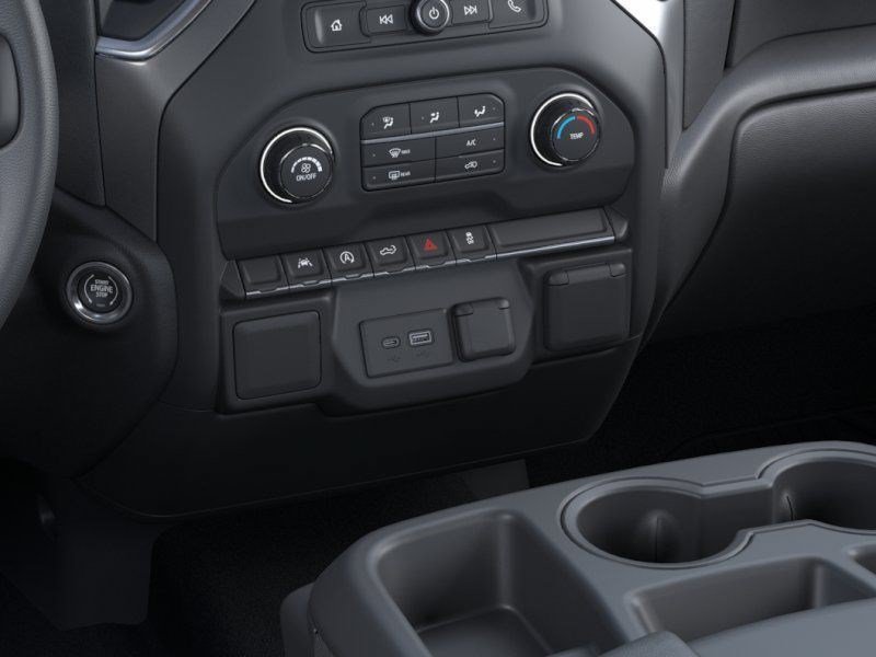 New 2026 Chevrolet Silverado 1500 Custom w/ Turbomax Blackout Package AWD/4WD image 24