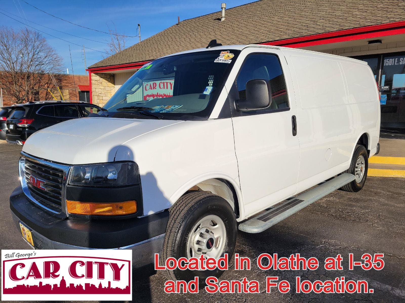 Used 2024 GMC Savana 2500 w/ Driver Convenience Package RWD image 1