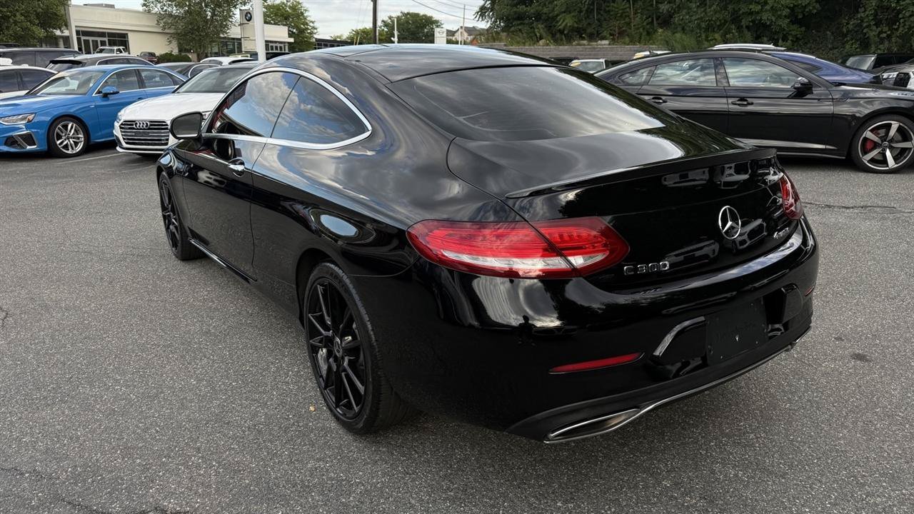 Used 2018 Mercedes-Benz C 300 4MATIC Coupe image 13