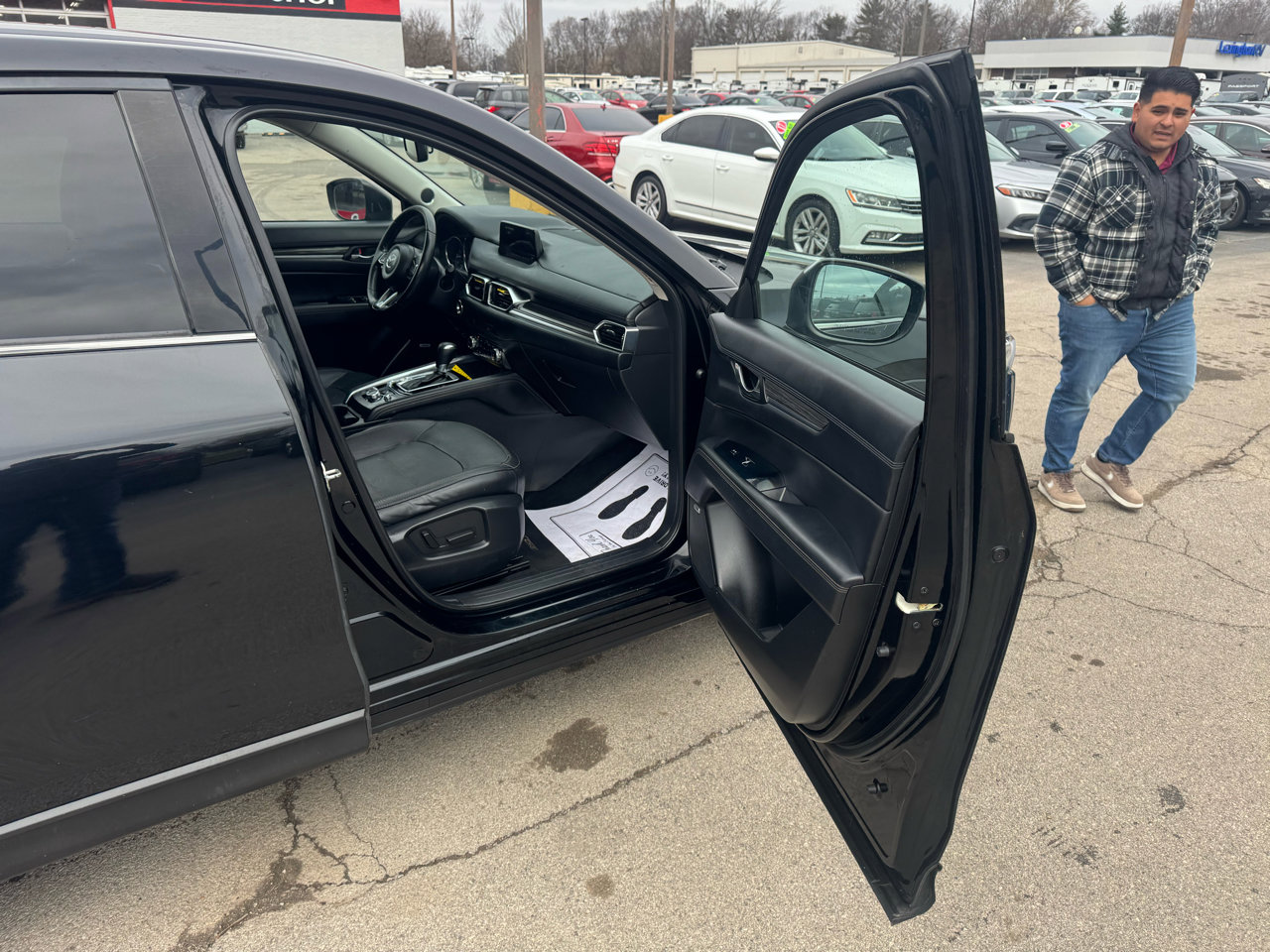 Used 2018 MAZDA CX-5 Grand Touring image 9