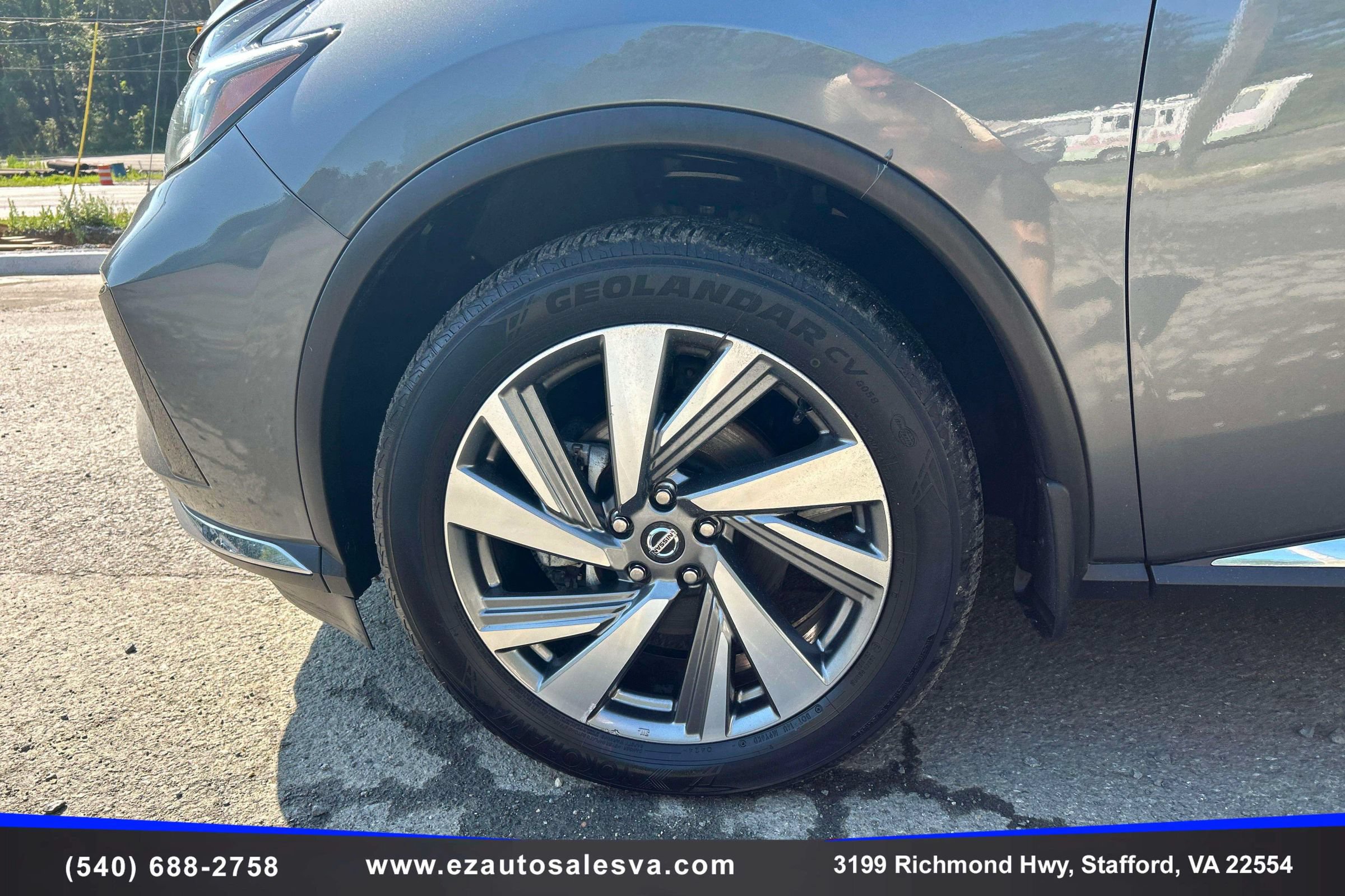 Used 2020 Nissan Murano SL w/ Moonroof Package AWD/4WD image 10