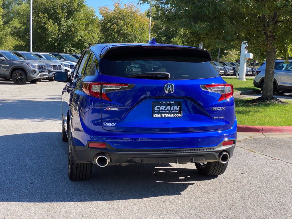 Used 2025 Acura RDX w/ Advance Package AWD/4WD image 5