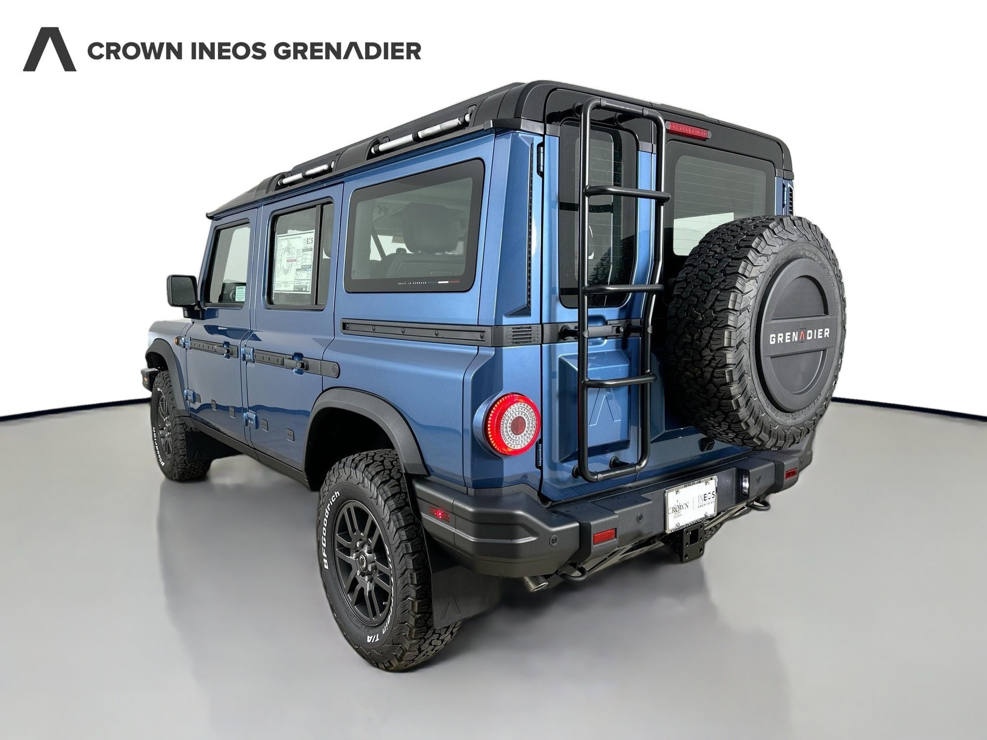 New 2026 INEOS Grenadier Station Wagon AWD/4WD image 7