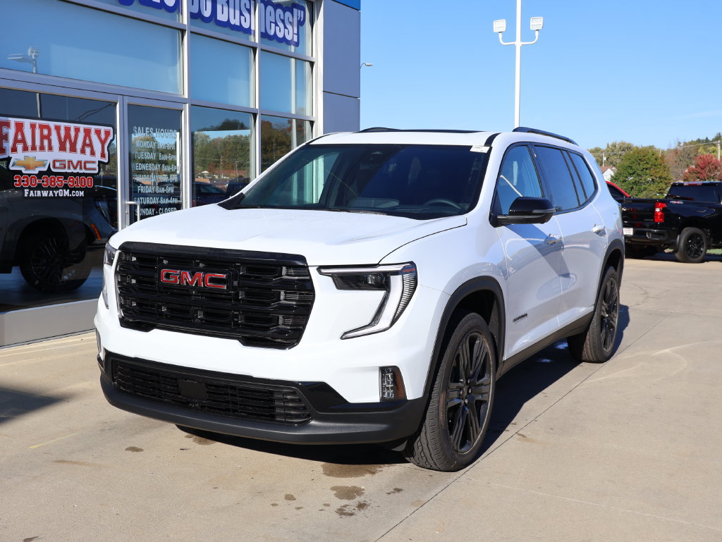New 2027 GMC Acadia Elevation w/ Black Edition AWD/4WD image 6