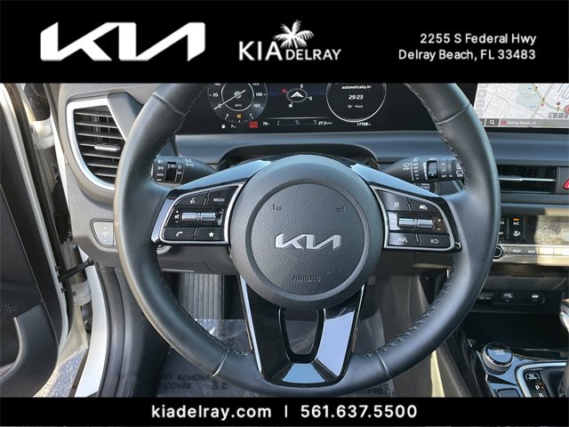 Used 2024 Kia Seltos EX image 28