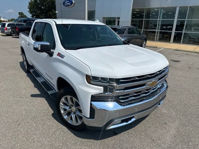 Used 2019 Chevrolet Silverado 1500 LTZ w/ LTZ Plus Package AWD/4WD image 6