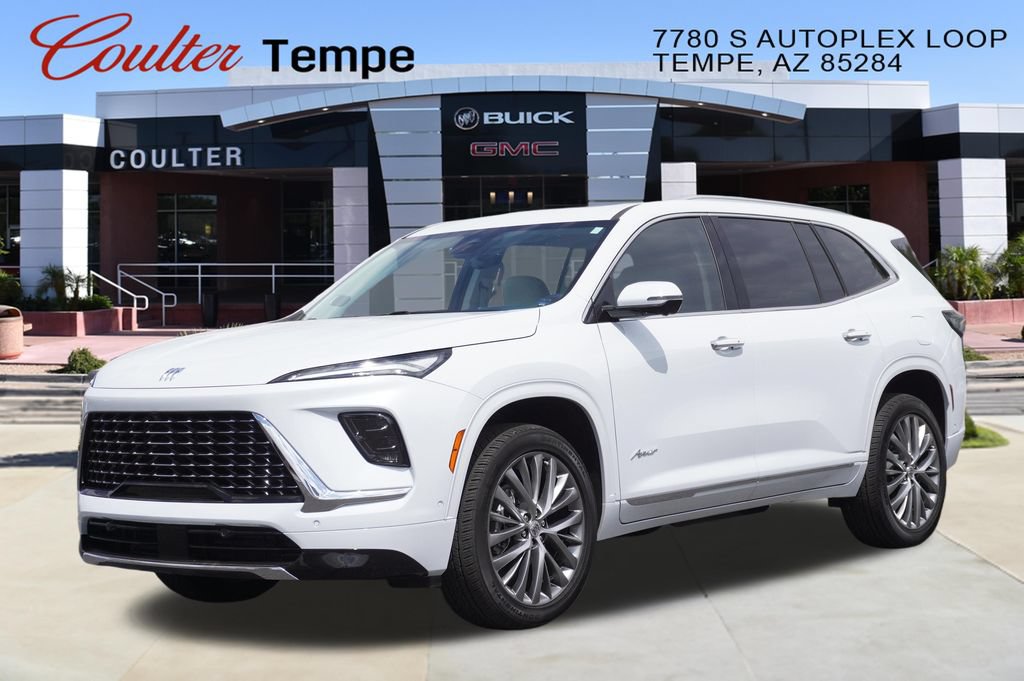 Used 2026 Buick Enclave Avenir w/ Super Cruise Package