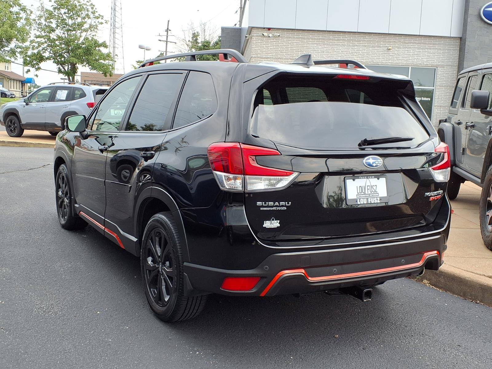Used 2024 Subaru Forester Sport AWD/4WD image 2