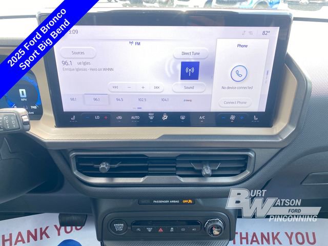 New 2025 Ford Bronco Sport Big Bend w/ Convenience Package image 22