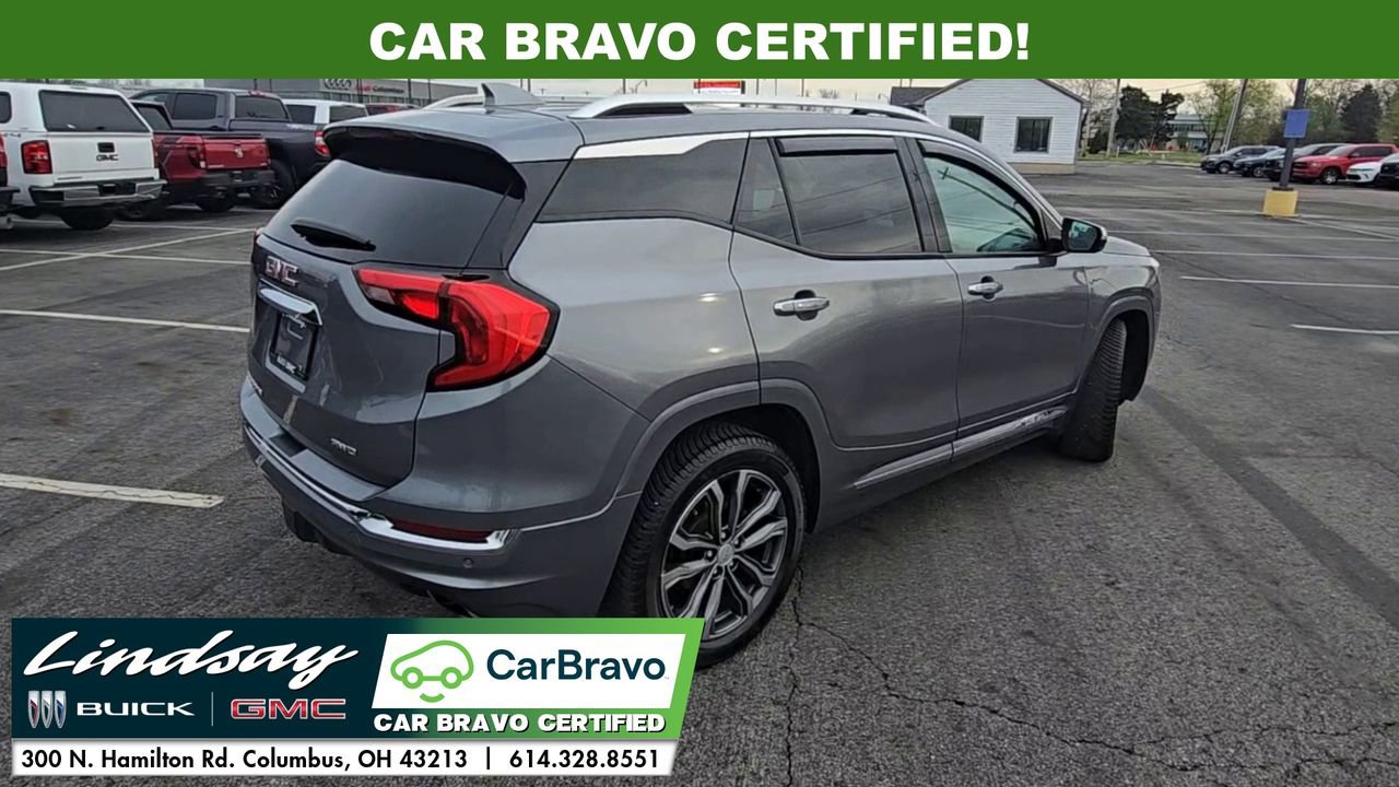 Certified 2018 GMC Terrain Denali w/ Comfort Package image 9