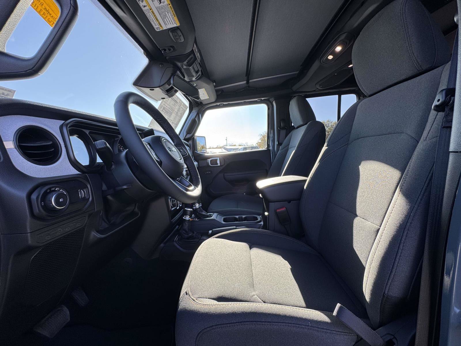 New 2026 Jeep Wrangler Unlimited Sport AWD/4WD image 20