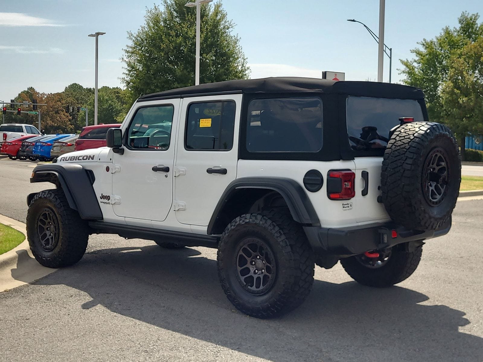 Used 2022 Jeep Wrangler Unlimited Rubicon AWD/4WD image 5