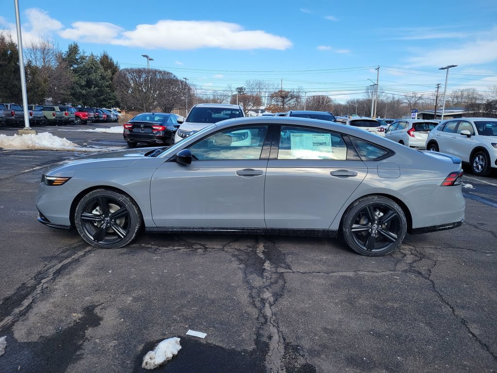 New 2026 Honda Accord Sport image 8