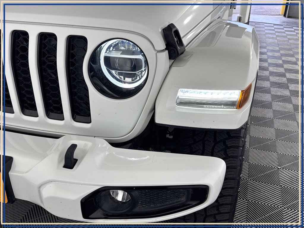 Certified 2021 Jeep Gladiator Overland AWD/4WD image 41