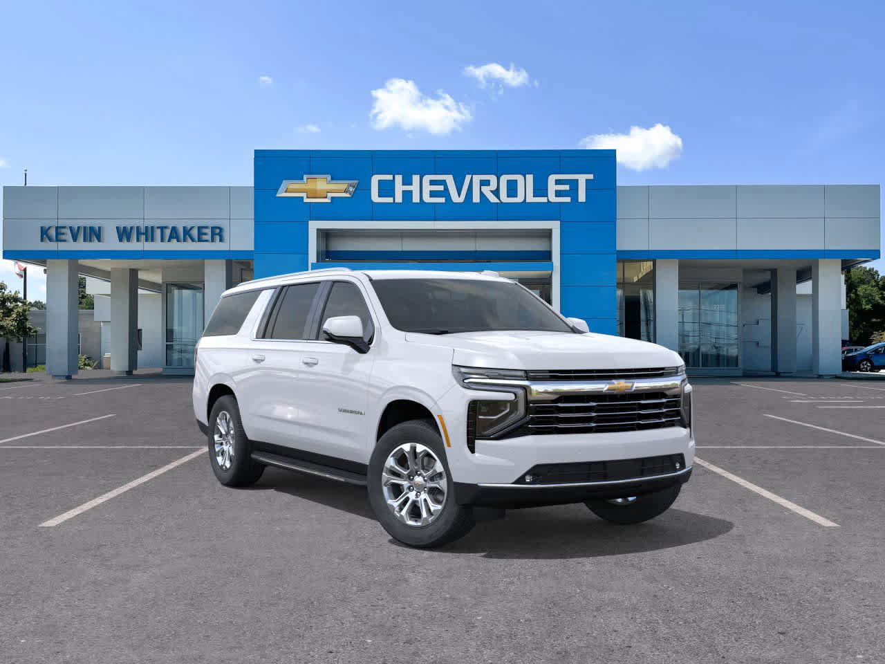 New 2026 Chevrolet Suburban LT w/ Comfort Package