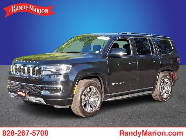 Used 2024 Jeep Wagoneer Series II