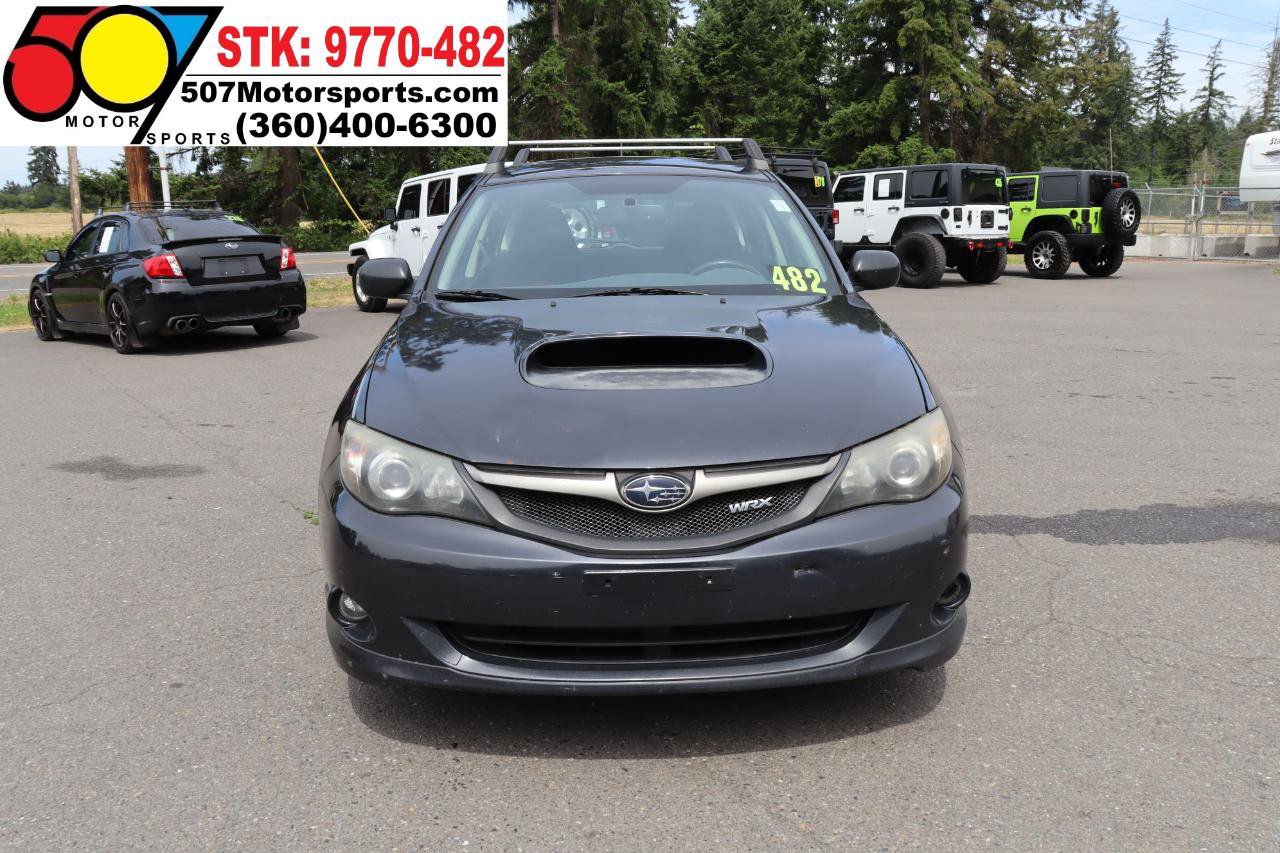 Used 2010 Subaru Impreza WRX Hatchback AWD/4WD image 12