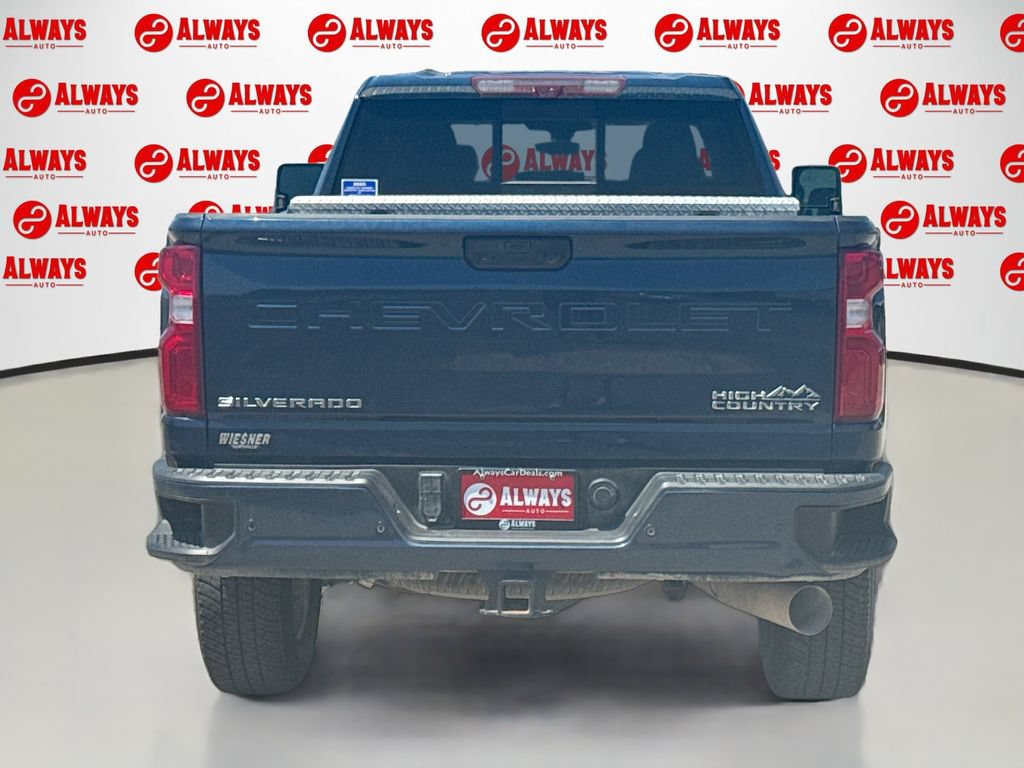 Used 2021 Chevrolet Silverado 3500 High Country w/ Z71 Off-Road Package AWD/4WD image 7