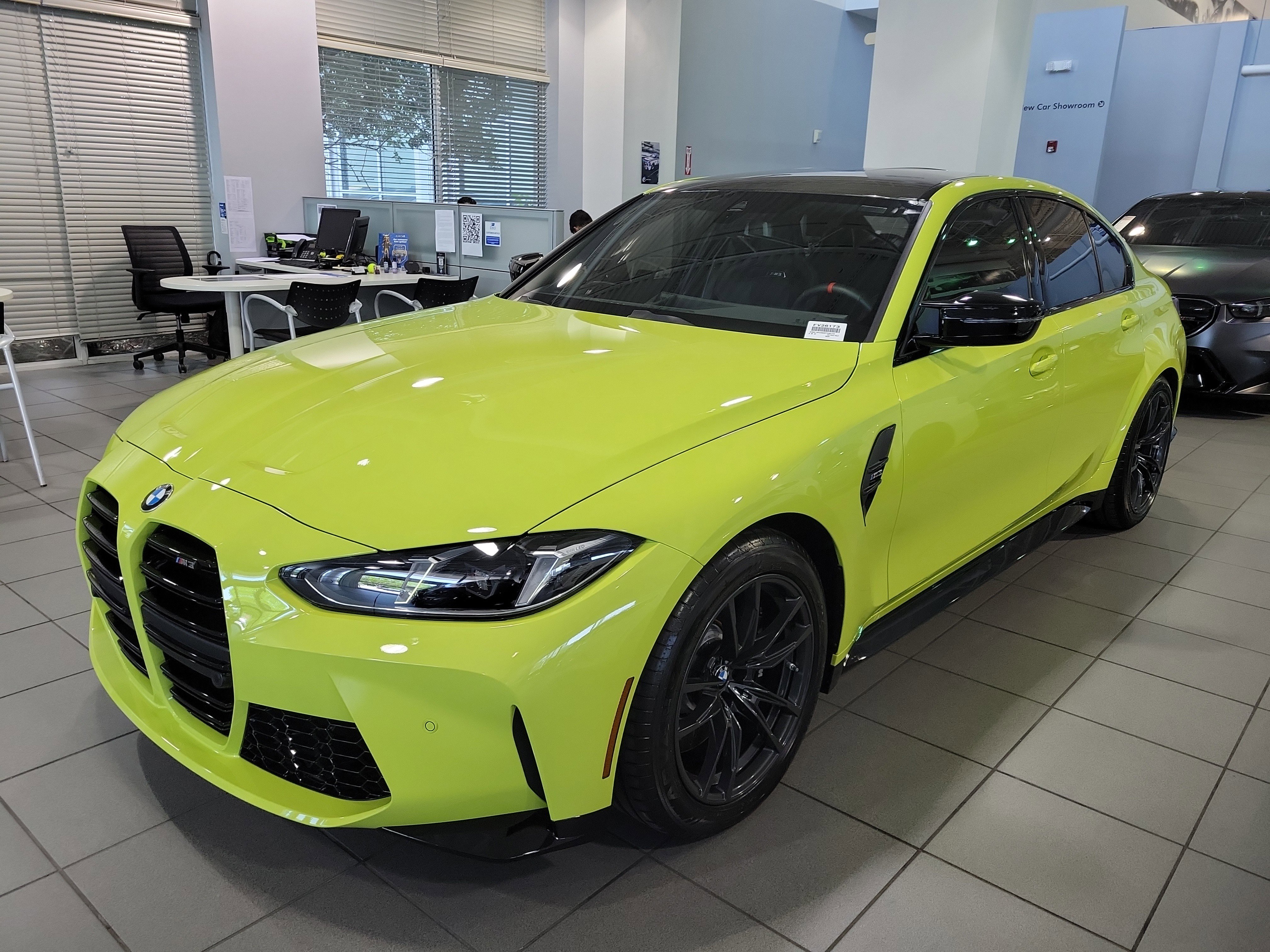 Used 2025 BMW M3 RWD image 2