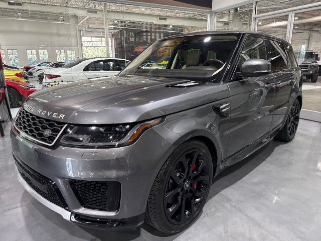 Used 2019 Land Rover Range Rover Sport HSE AWD/4WD image 1