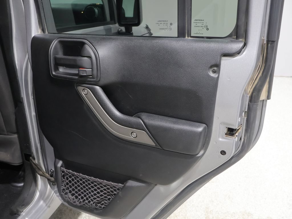Certified 2016 Jeep Wrangler Unlimited Sport w/ Quick Order Package 24S AWD/4WD image 20