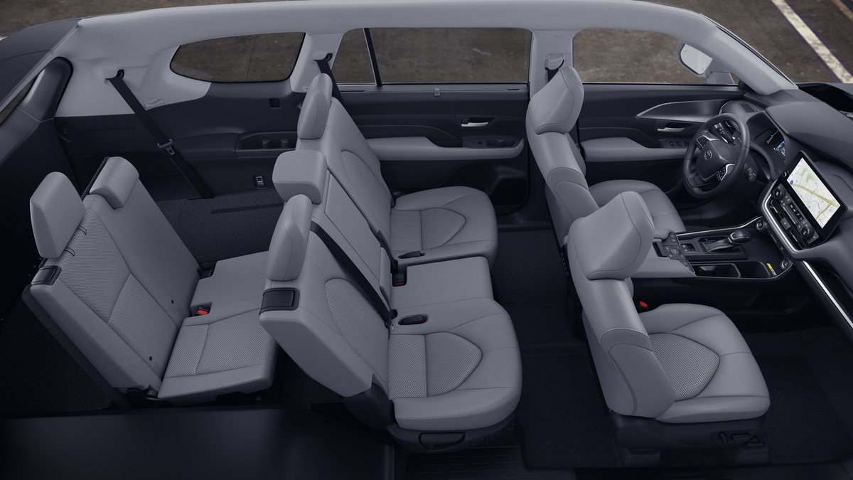 New 2026 Toyota Grand Highlander AWD image 22