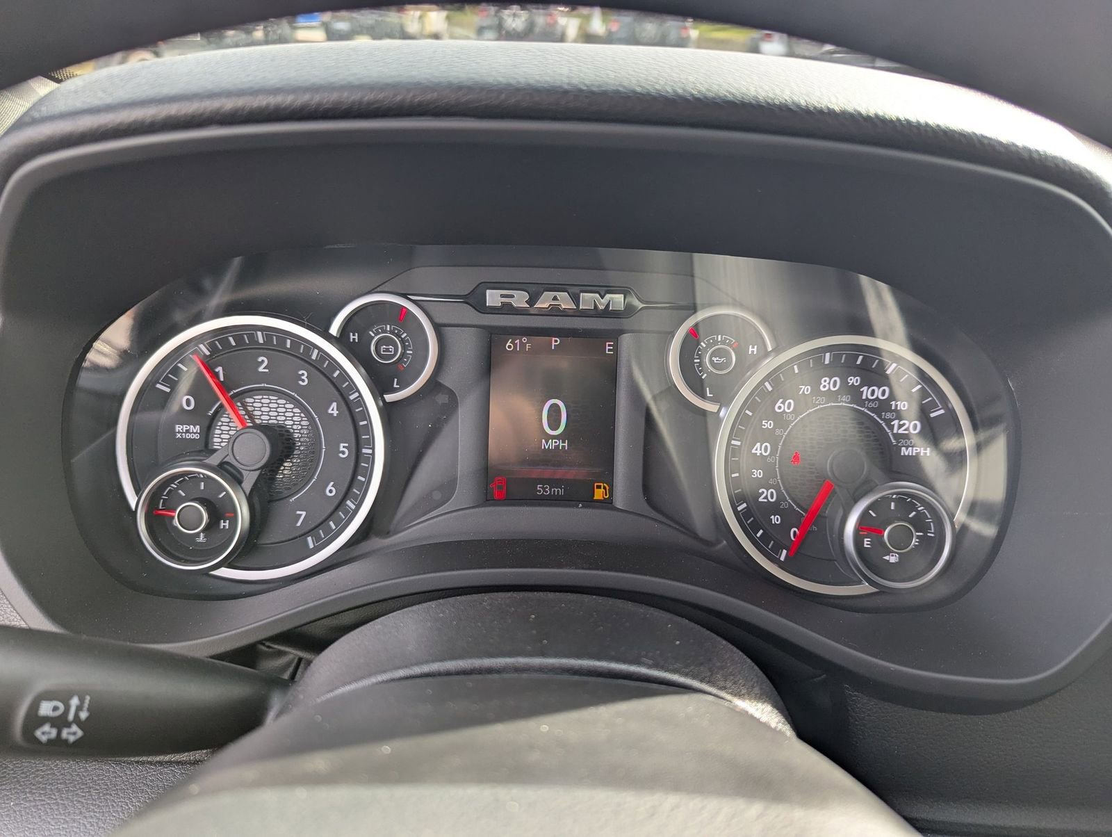 New 2026 RAM 1500 Tradesman image 12