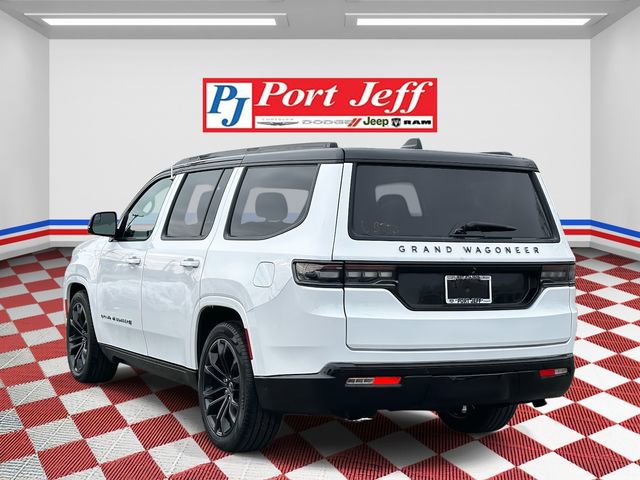 Certified 2024 Jeep Grand Wagoneer Series II w/ Quick Order Packagew 28T image 5