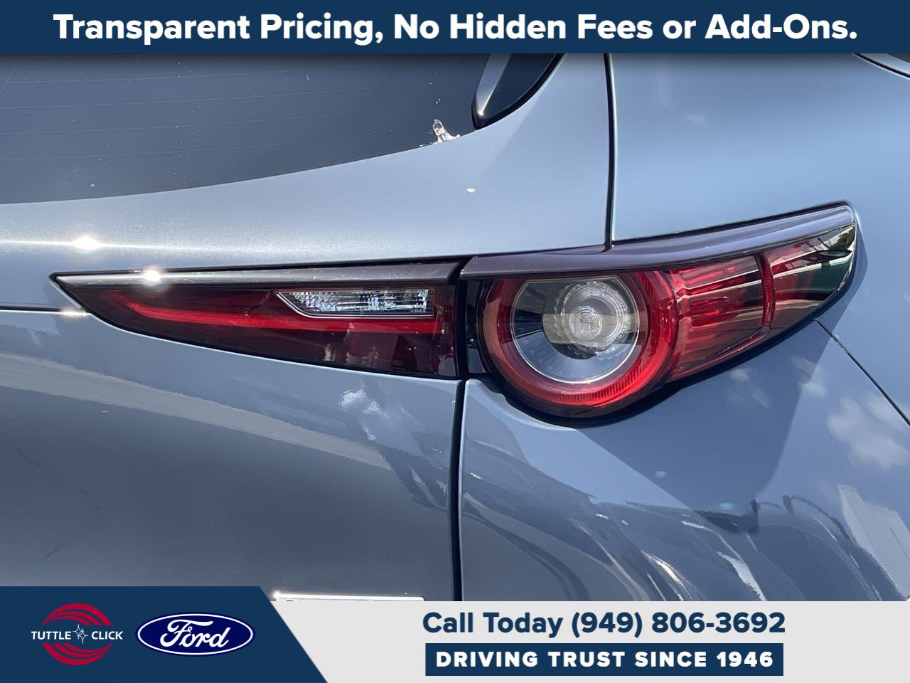 Certified 2025 MAZDA CX-30 2.5 Turbo w/ Premium Plus Pkg AWD/4WD image 9
