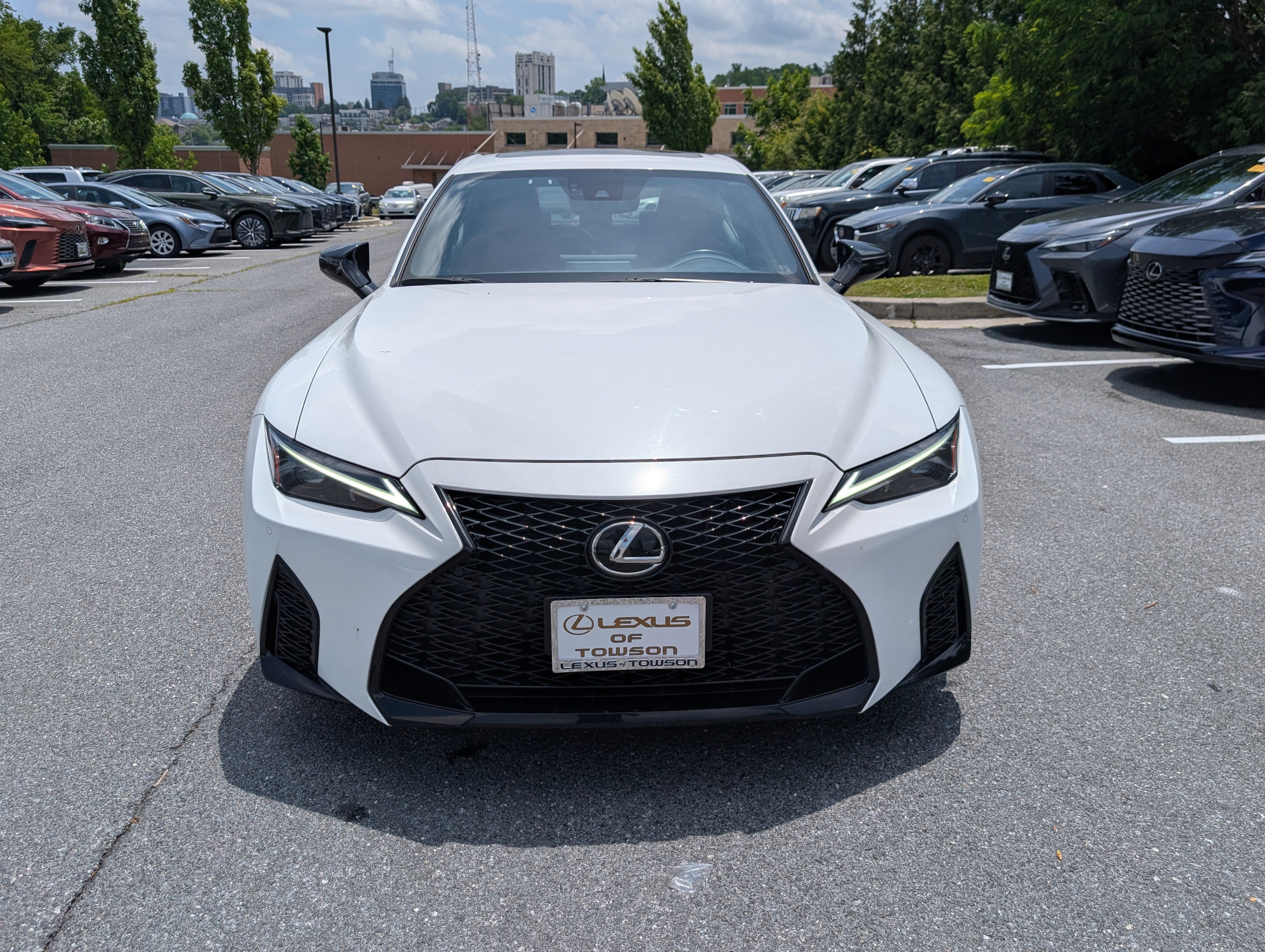 Used 2025 Lexus IS 350 F Sport w/ Navigation Package AWD/4WD image 5