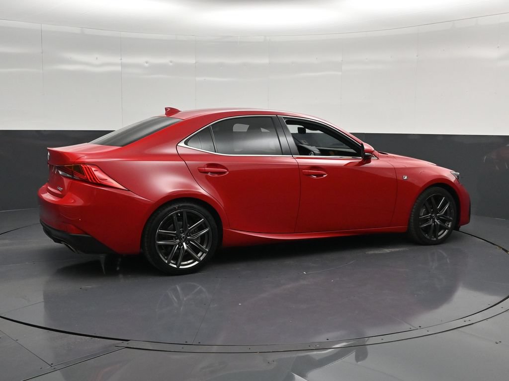 Used 2019 Lexus IS 300 F Sport w/ F Sport Package RWD image 3