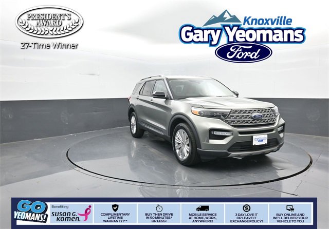 Certified 2020 Ford Explorer Limited w/ Hybrid Equipment Group 310A