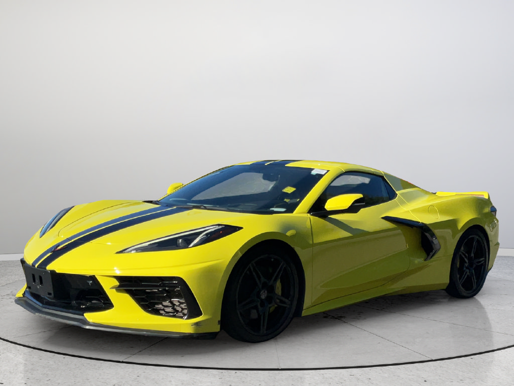 Used 2021 Chevrolet Corvette Stingray Premium Conv w/ Z51 Performance Package RWD image 5