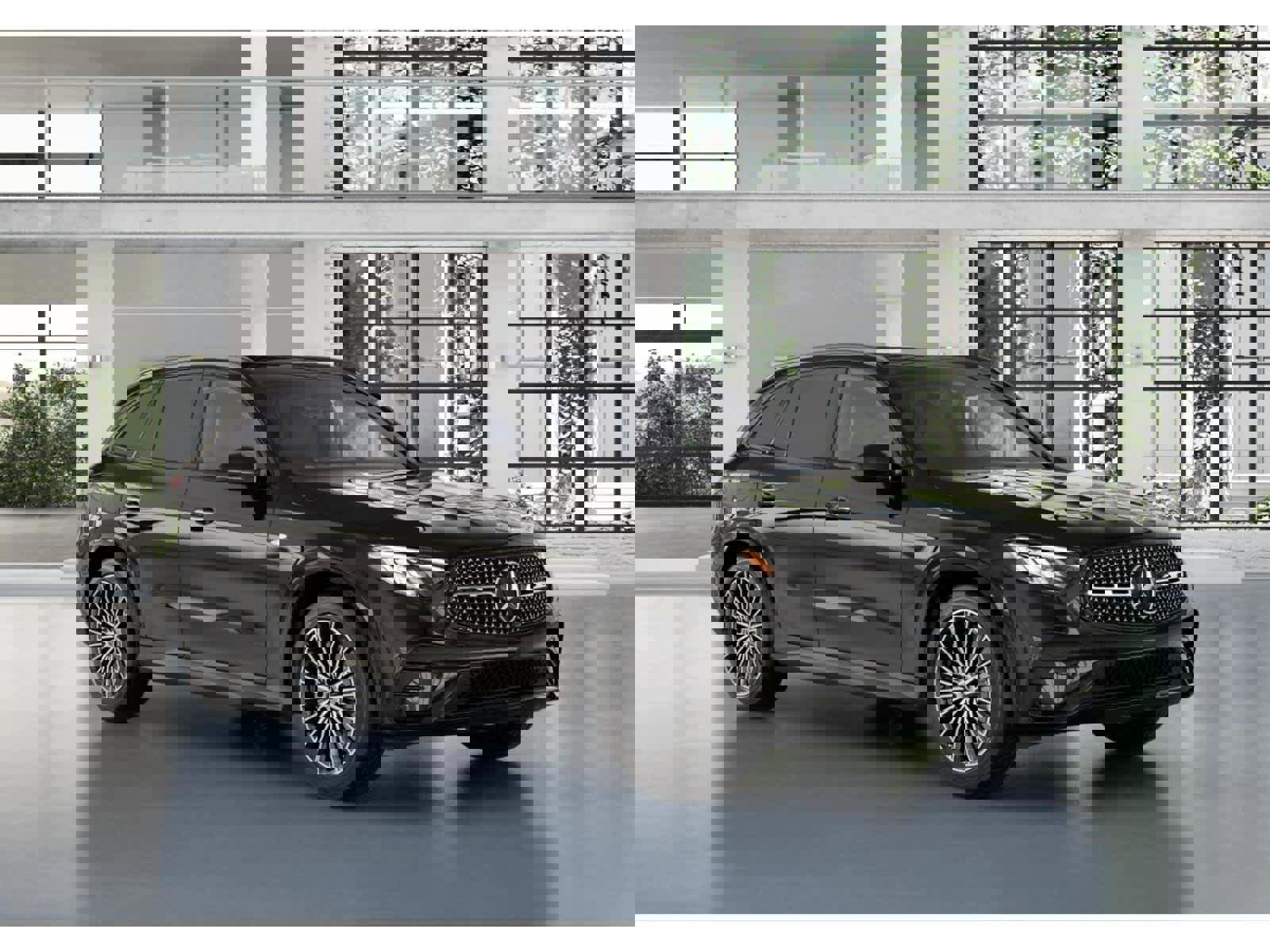 Used 2025 Mercedes-Benz GLC 350e 4MATIC image 10