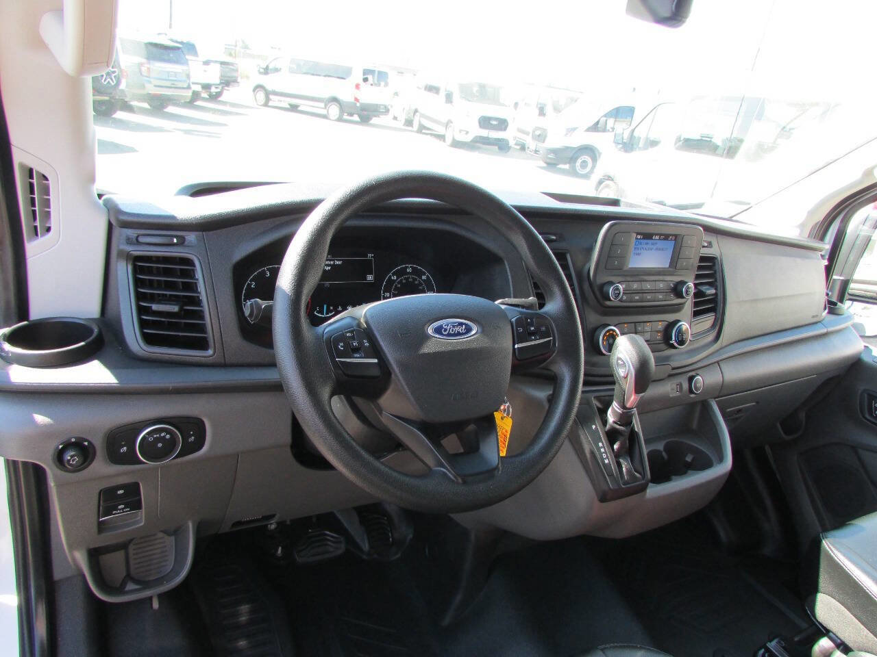 Used 2022 Ford Transit 350 148 High Roof Extended image 11