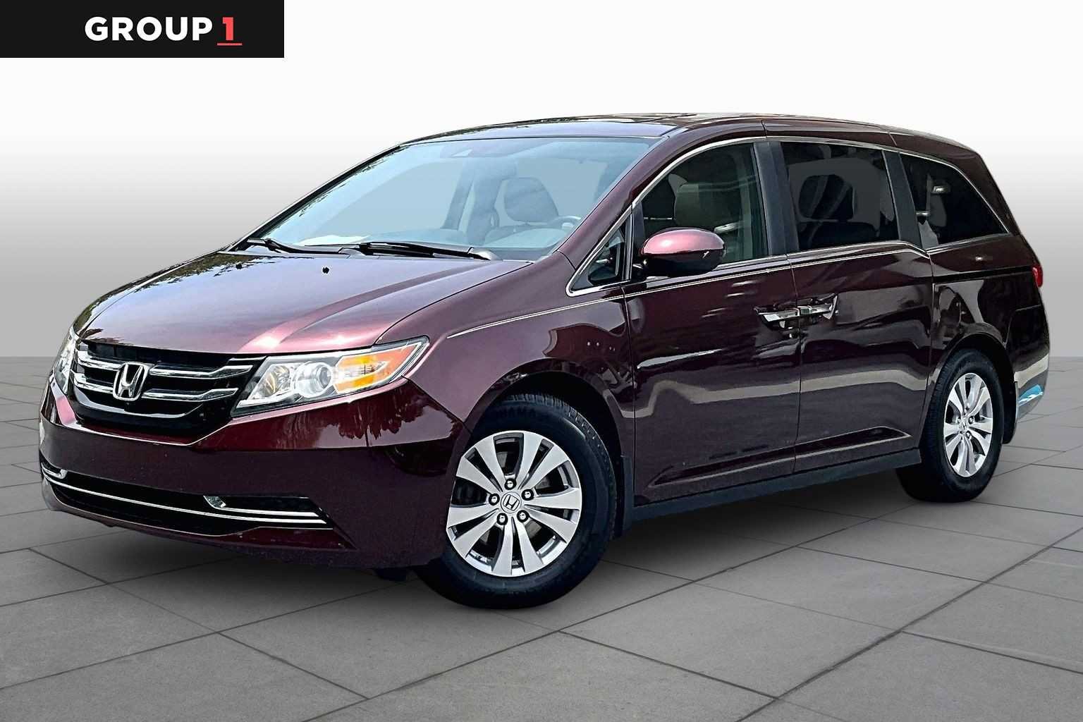 Used 2014 Honda Odyssey EX-L