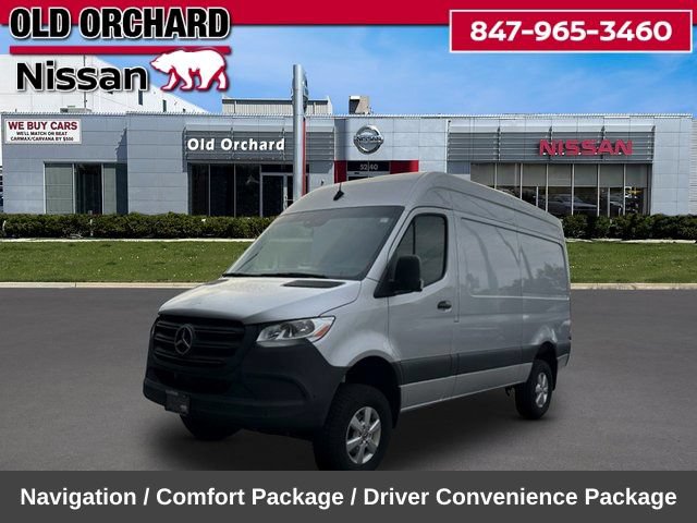 Used 2023 Mercedes-Benz Sprinter 2500
