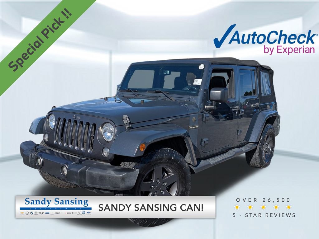 Used 2016 Jeep Wrangler Unlimited Sport