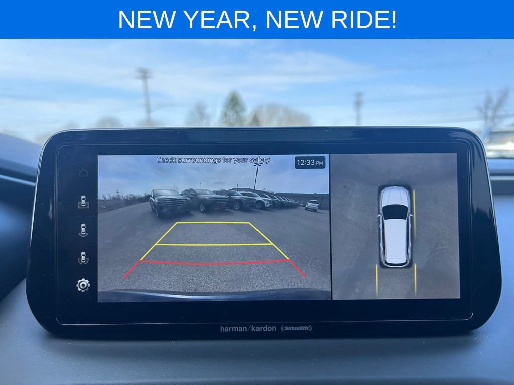 Used 2023 Hyundai Santa Fe Calligraphy image 21