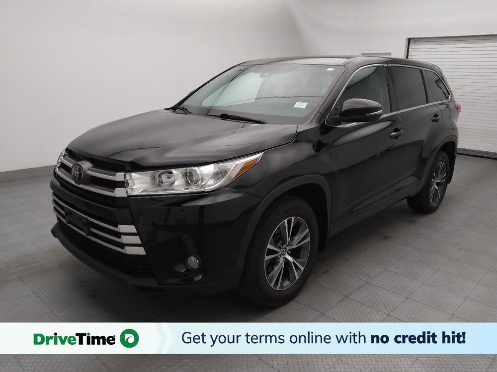 Used 2018 Toyota Highlander Plus w/ Protection Package #3 AWD/4WD image 1