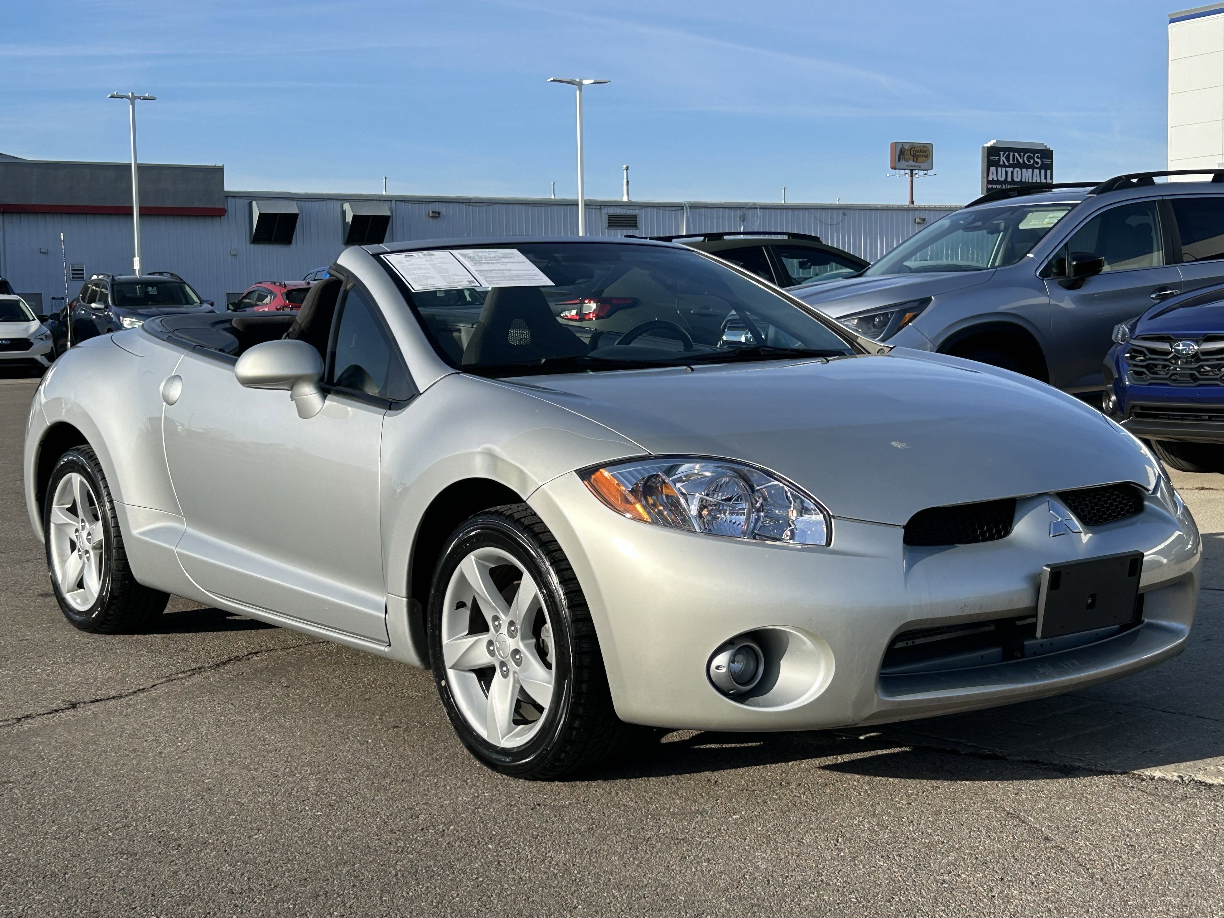 Used 2007 Mitsubishi Eclipse GS image 11