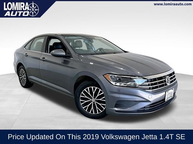 Used 2019 Volkswagen Jetta SE FWD image 1