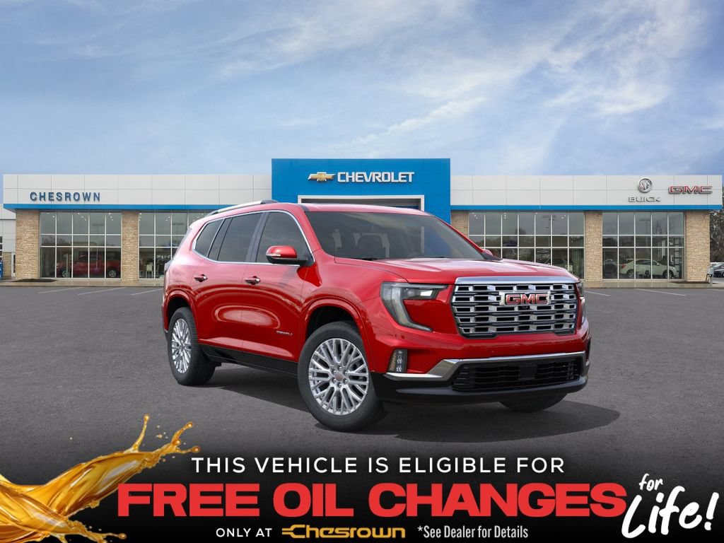 New 2026 GMC Acadia Denali w/ Super Cruise Package