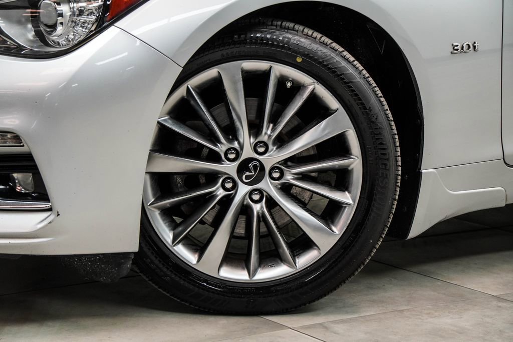 Used 2020 INFINITI Q50 Luxe w/ Cargo Package image 3