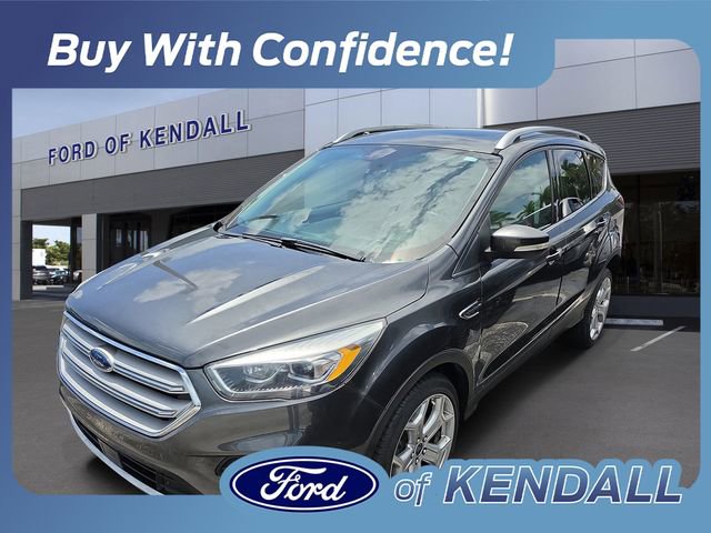 Used 2019 Ford Escape Titanium FWD image 1