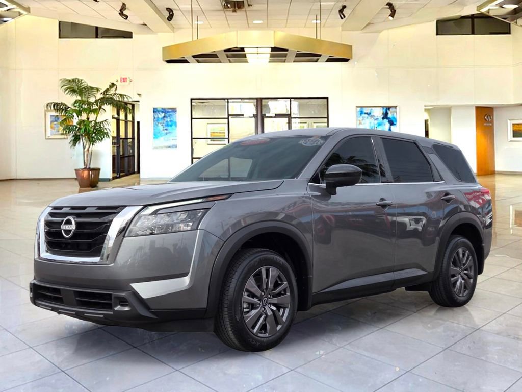 Certified 2023 Nissan Pathfinder S
