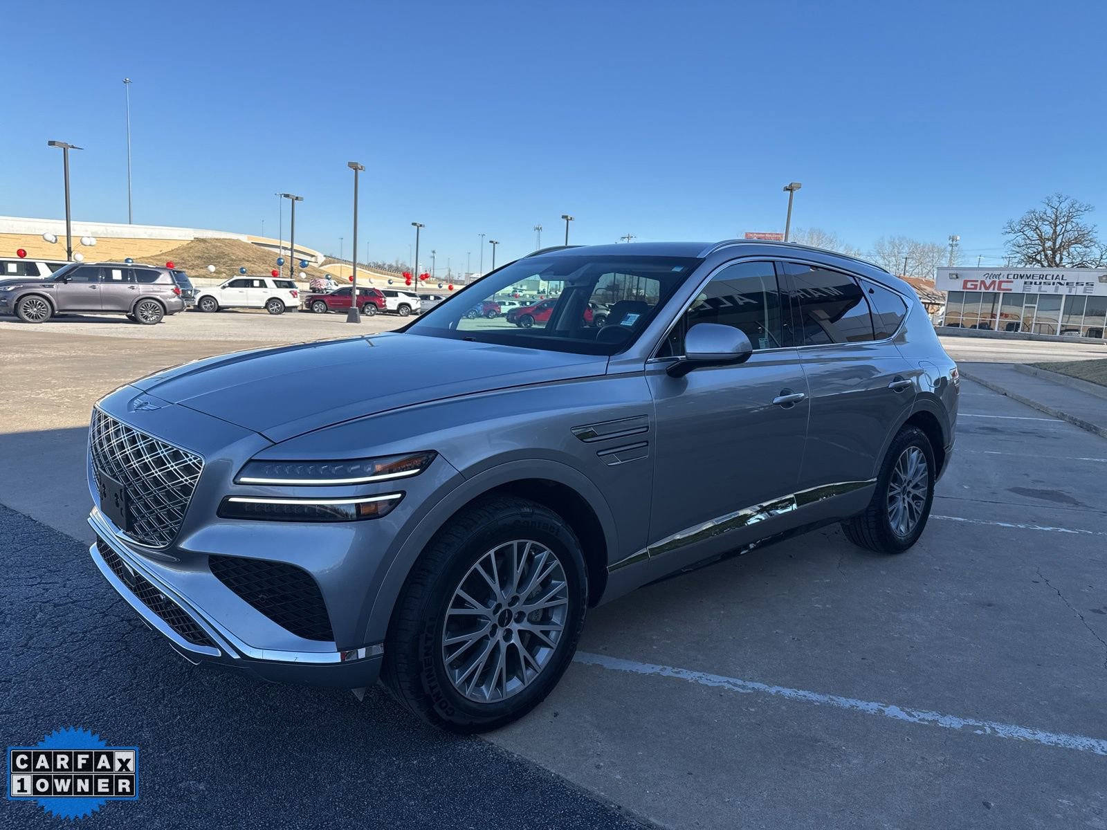 Used 2025 Genesis GV80 2.5T Standard image 7