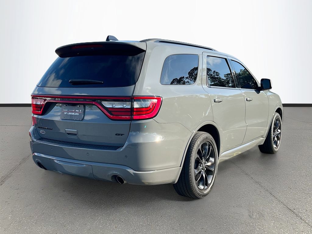 Certified 2024 Dodge Durango GT w/ Blacktop Package RWD image 7