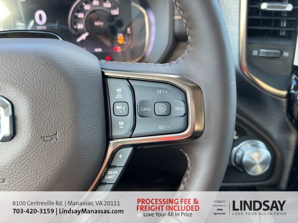 New 2026 RAM 1500 Limited AWD/4WD image 47