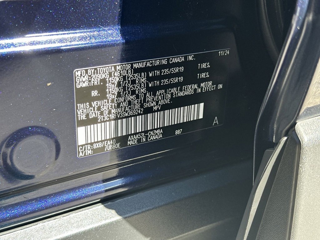 Used 2025 Toyota RAV4 XLE Premium FWD image 46